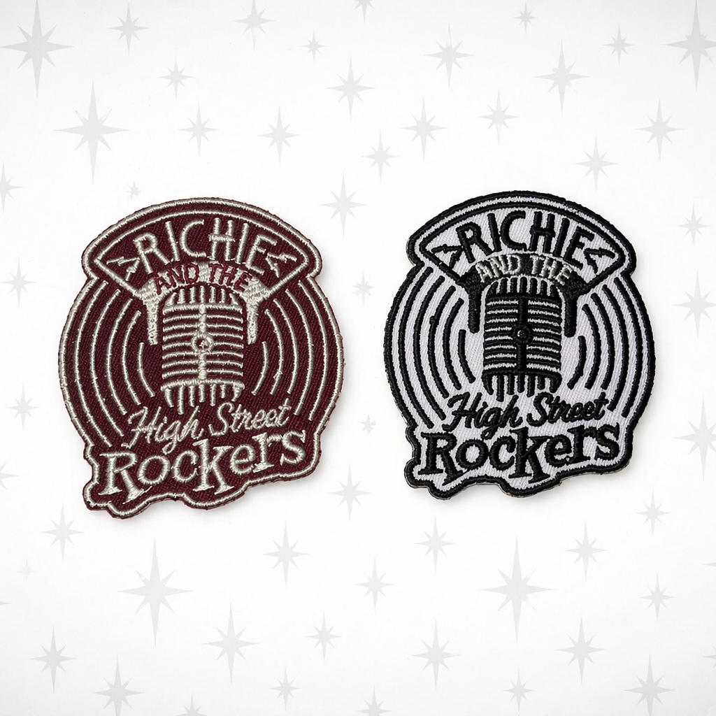 Embroidered Patches