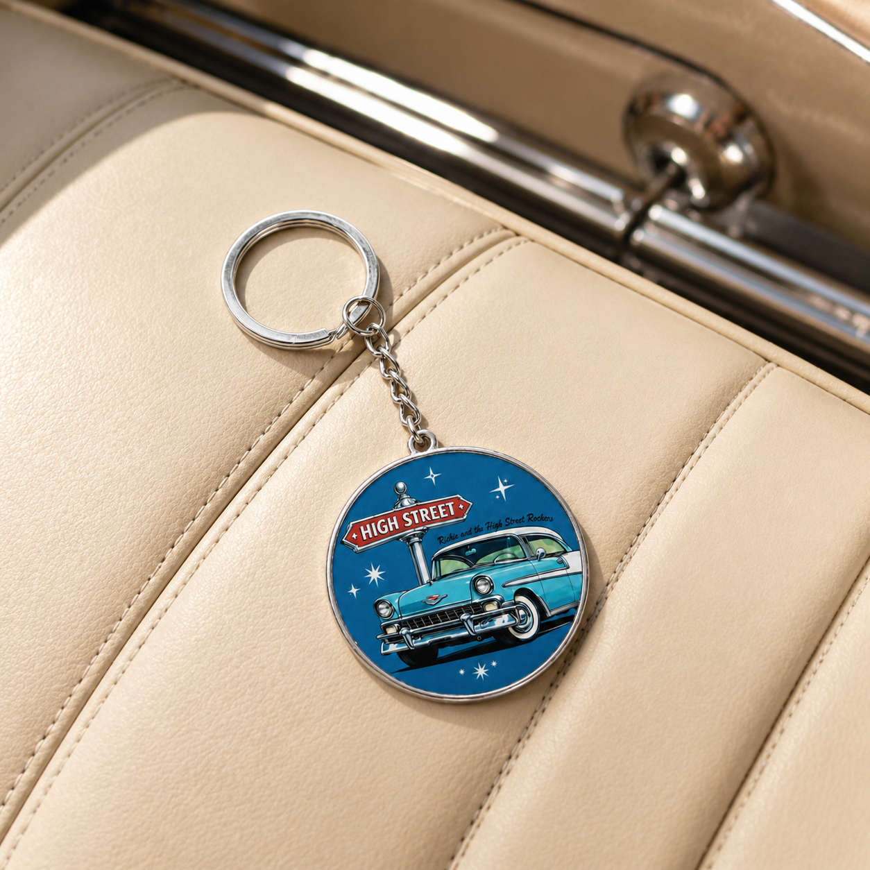 Keychain Medallion