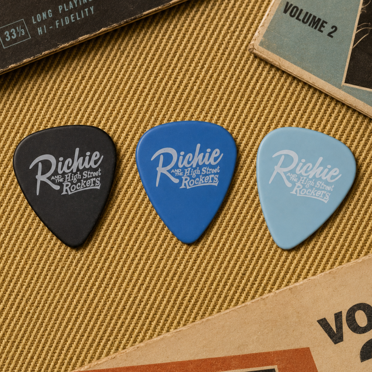 HSR Guitar Pick Set