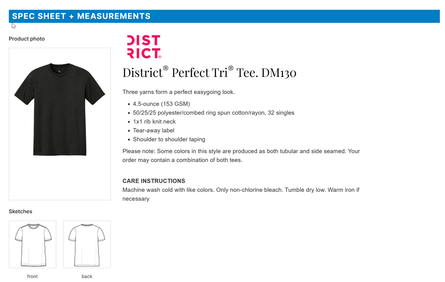 High Street Rockers Tee