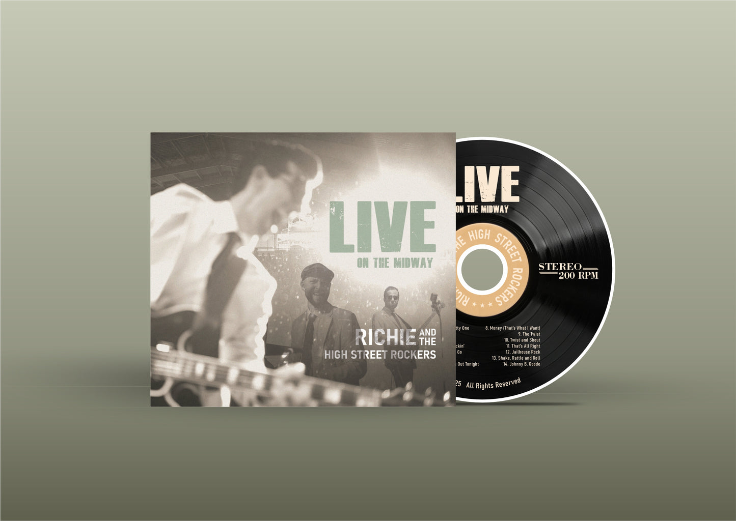 PRE-ORDER NOW - "Live on the Midway" CD