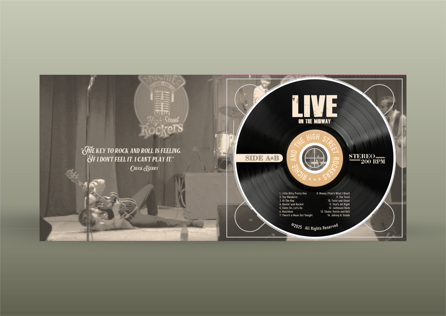 PRE-ORDER NOW - "Live on the Midway" CD