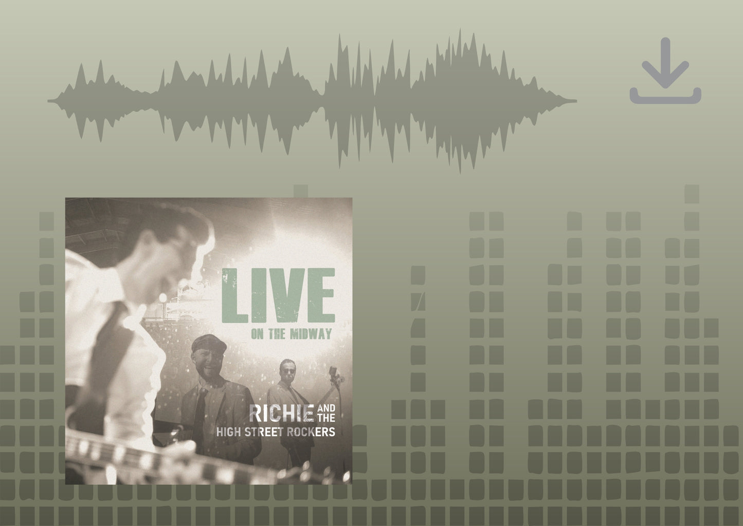 Live on the Midway - Digital Download