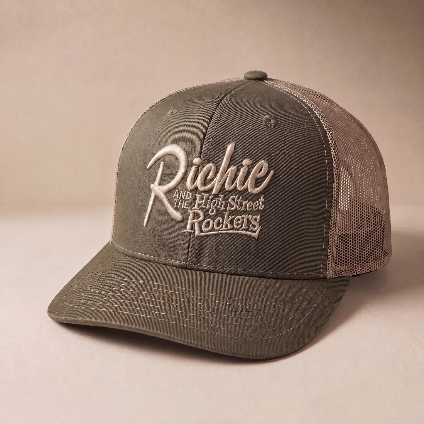 HSR Olive Green Cap