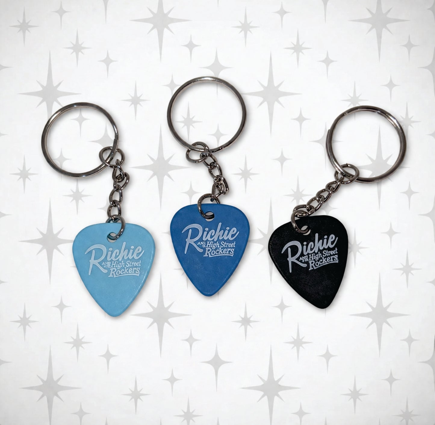 HSR Pick Keychain