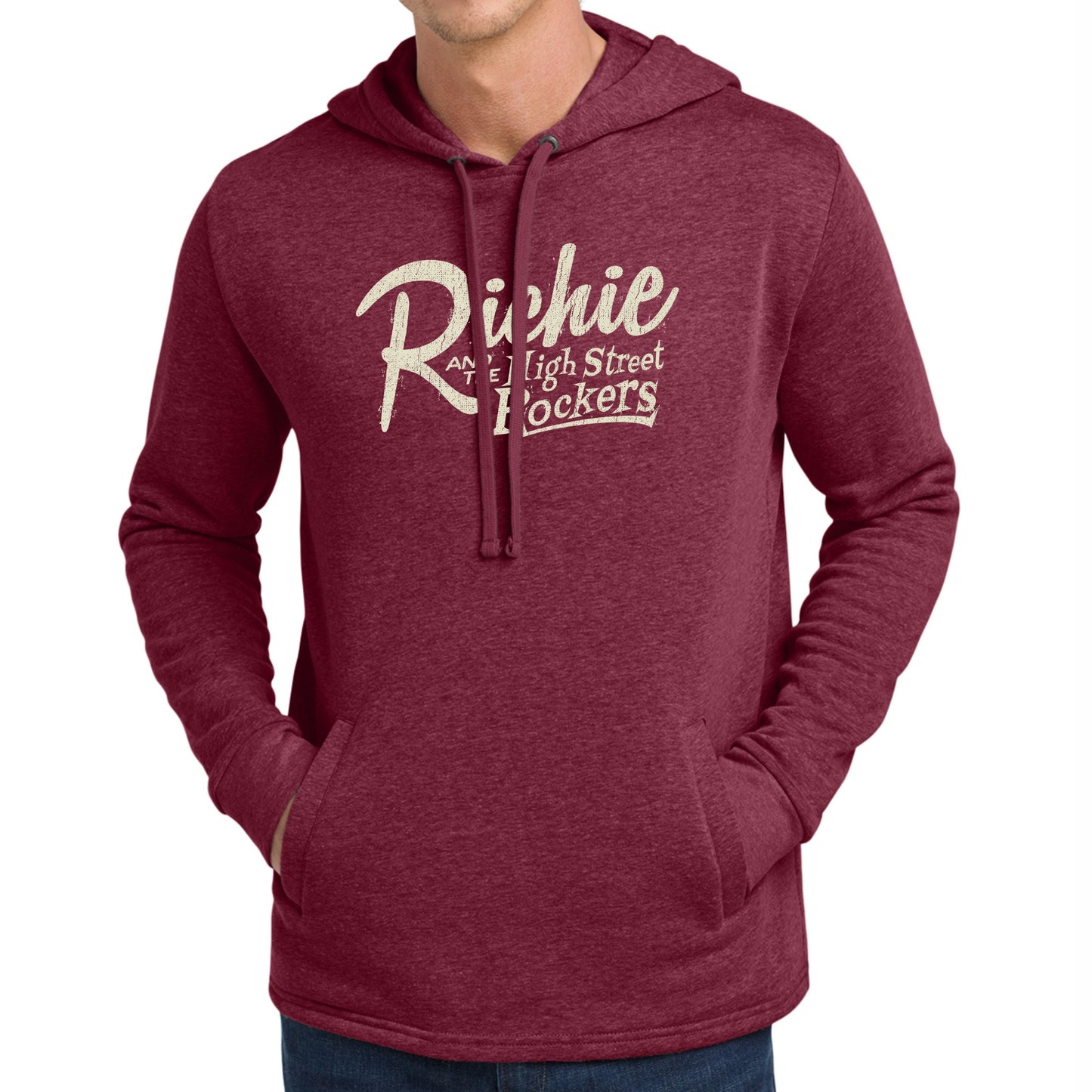 High Street Rockers Hoodie - Red