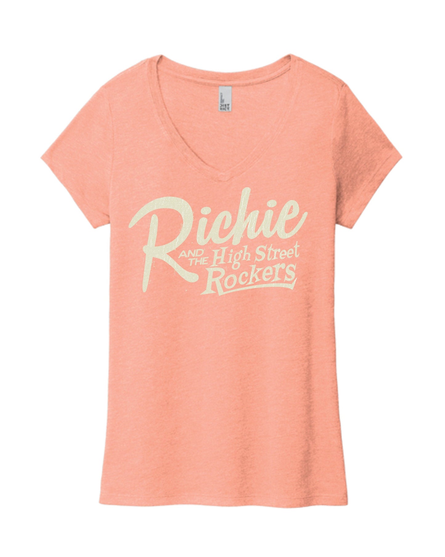 HSR Ladies V-Neck Tee