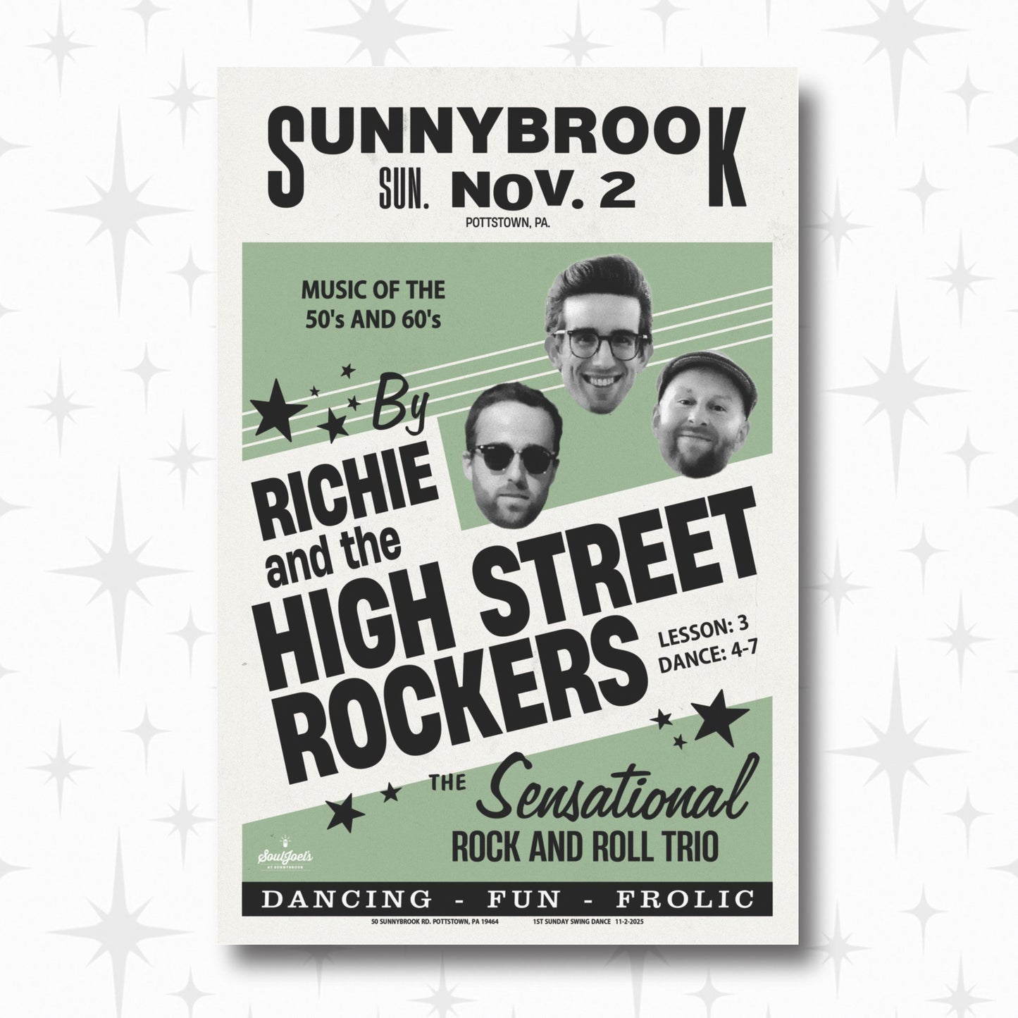 Limited Edition 12"x18" "Sunnybrook" Show Poster