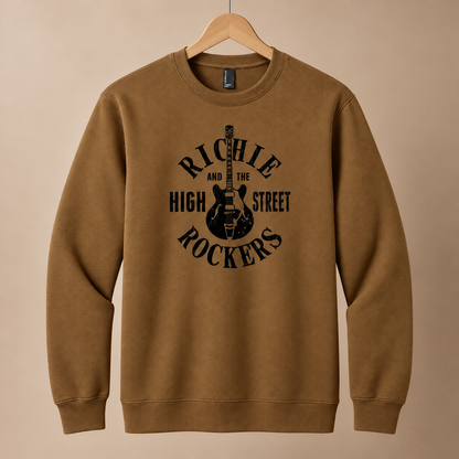 Guitar Crewneck Sweatshirt