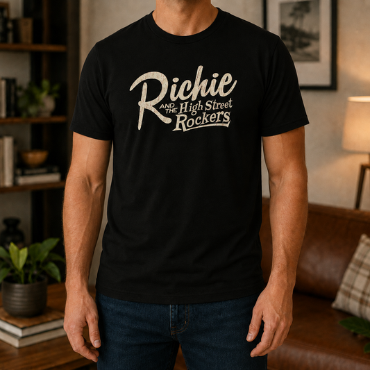 High Street Rockers Tee - Black
