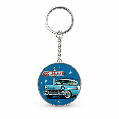 Keychain Medallion