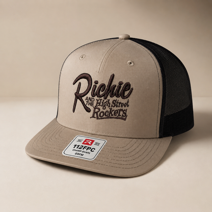 HSR Khaki & Coffee Cap