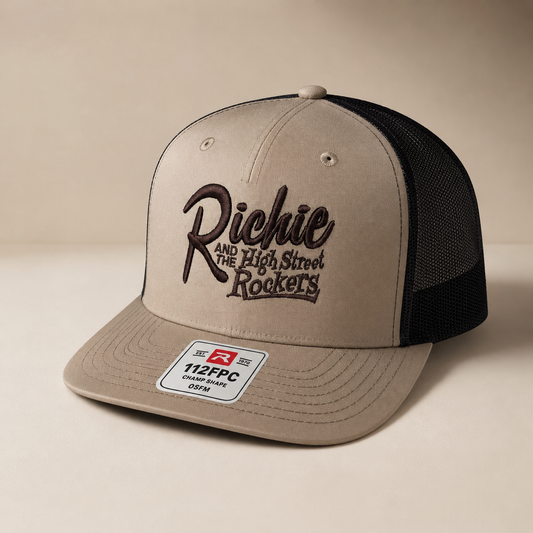 HSR Khaki & Coffee Cap