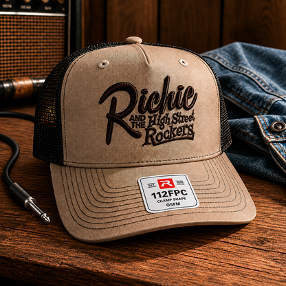 HSR Khaki & Coffee Cap