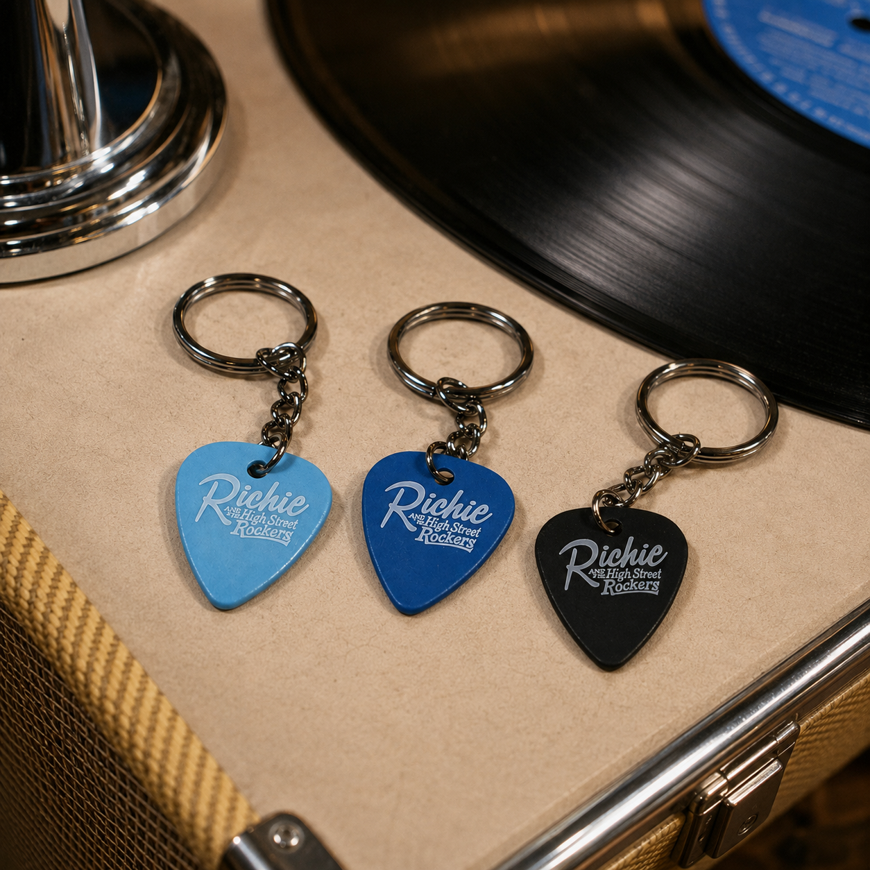 HSR Pick Keychain