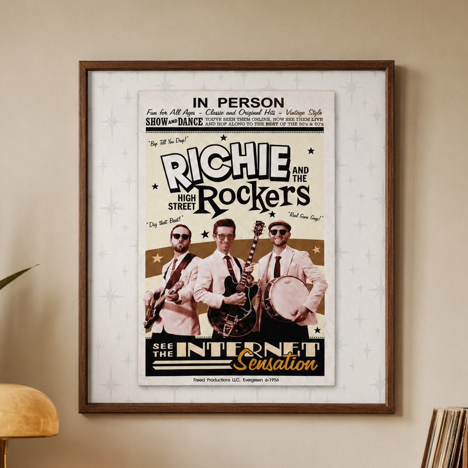 2026 12"x18"  Show Poster