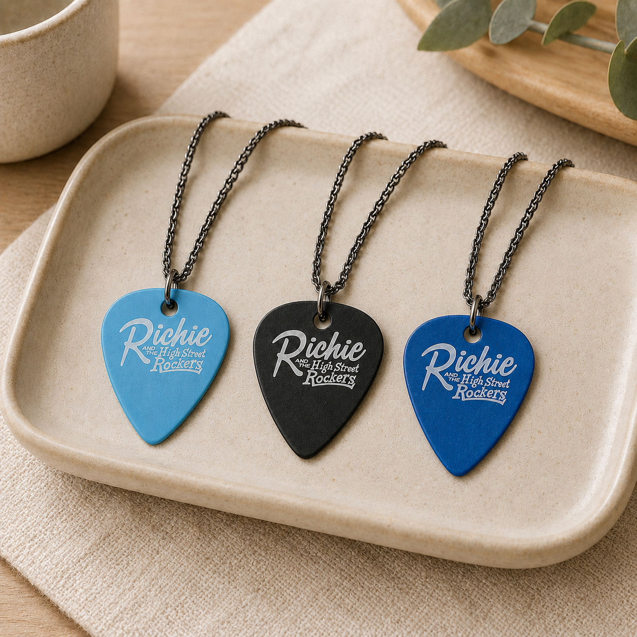 HSR Pick Necklace