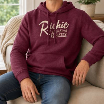 High Street Rockers Hoodie - Red