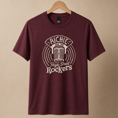 "Microphone" Tee