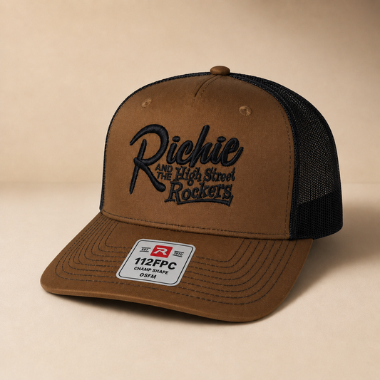 HSR Caramel & Black Cap