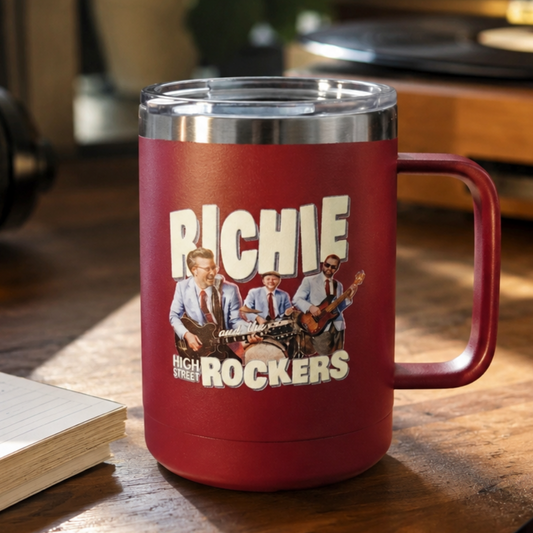 HSR Camp Mug - Maroon
