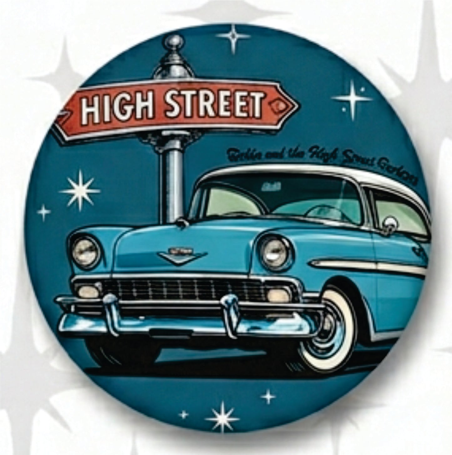 HSR Pinback Buttons