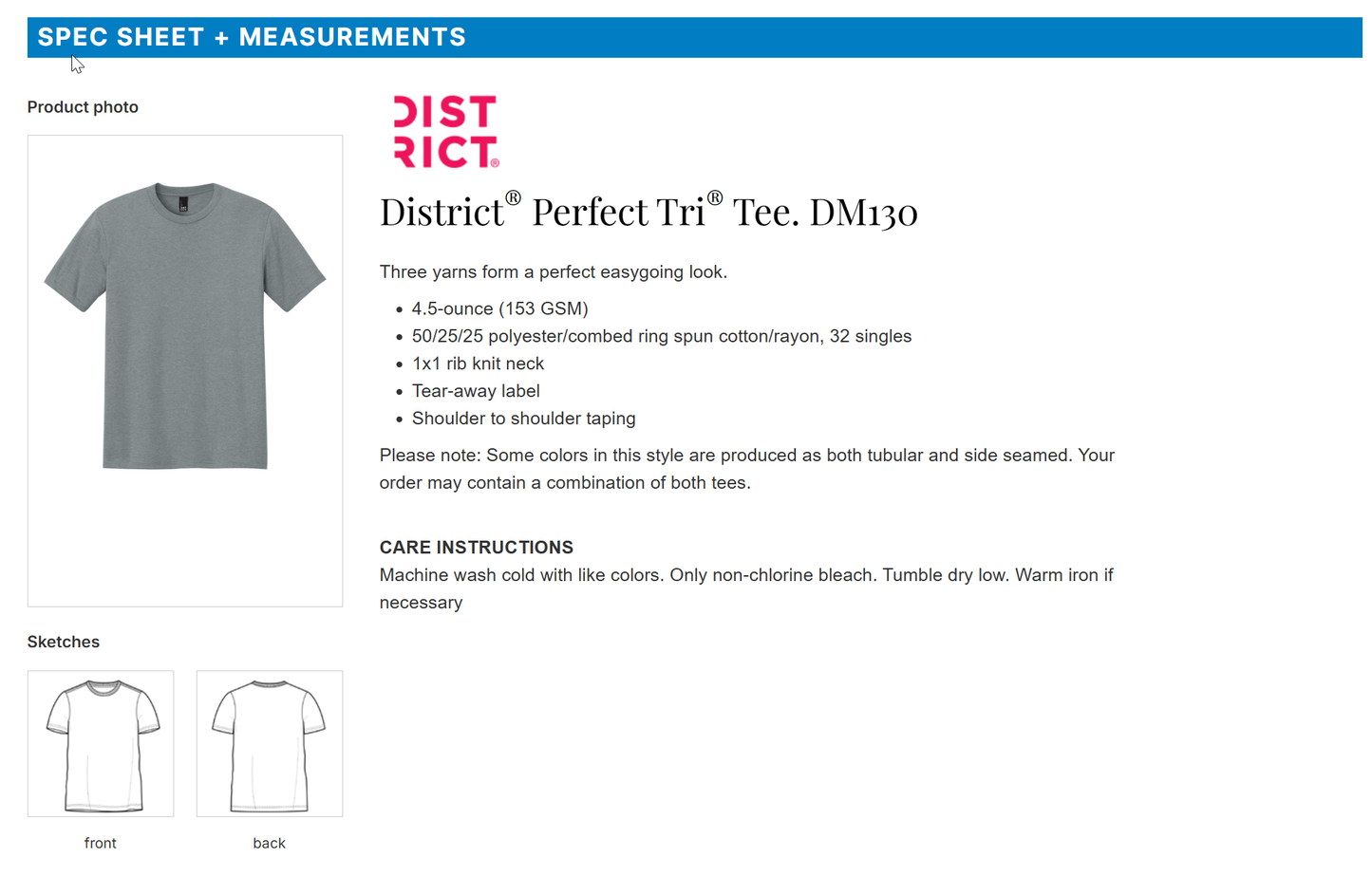 "Microphone" Tee