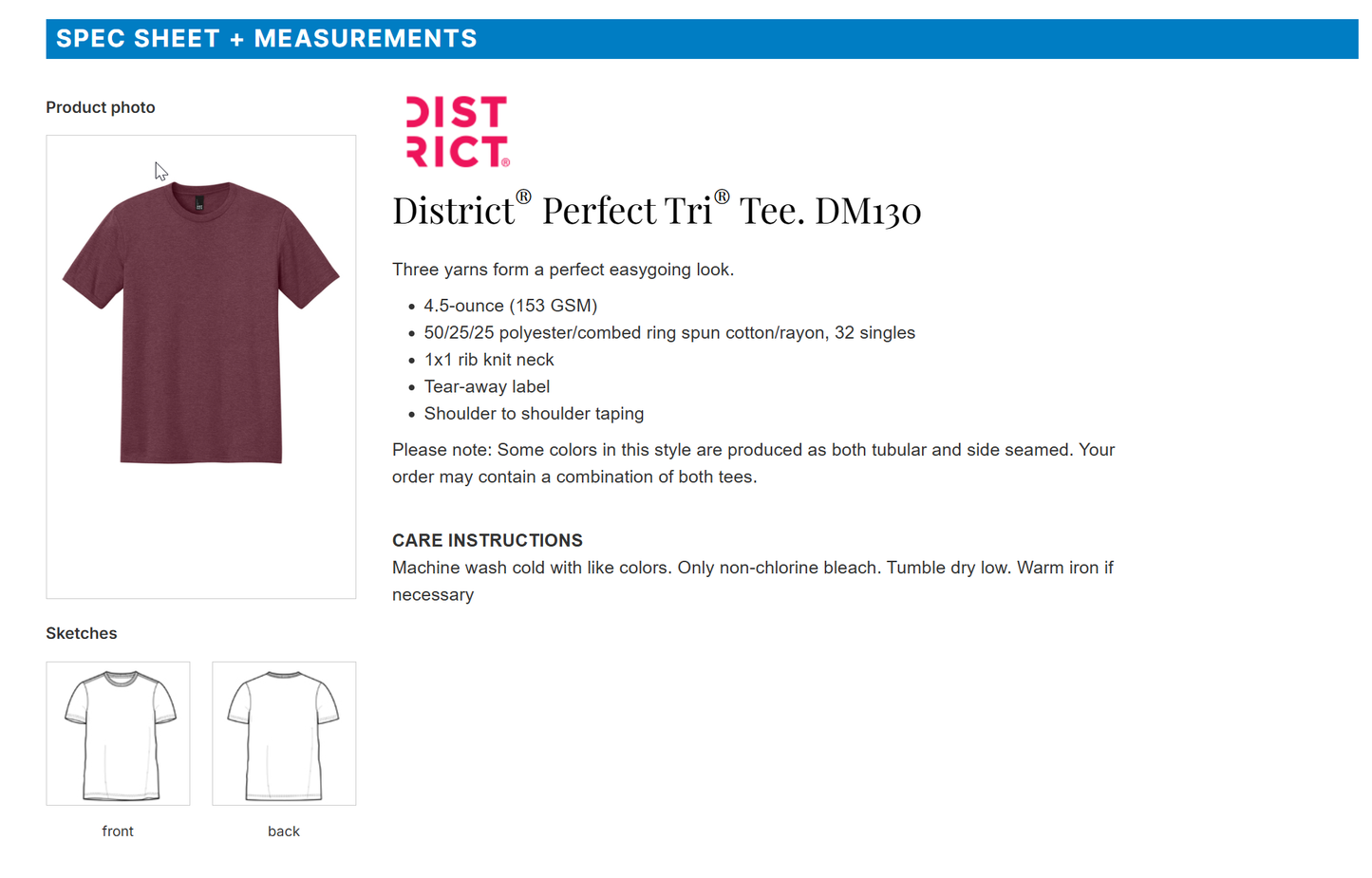 "Microphone" Tee