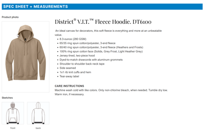 HSR Portrait Hoodie - Tan
