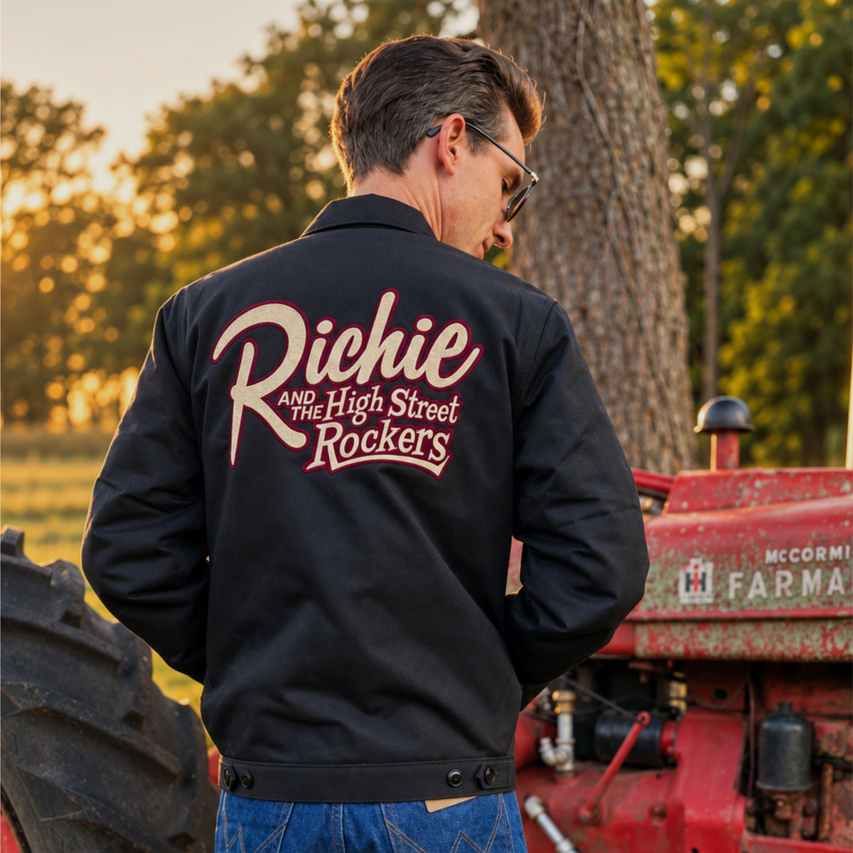 Vintage-Style "Eisenhower" Jacket