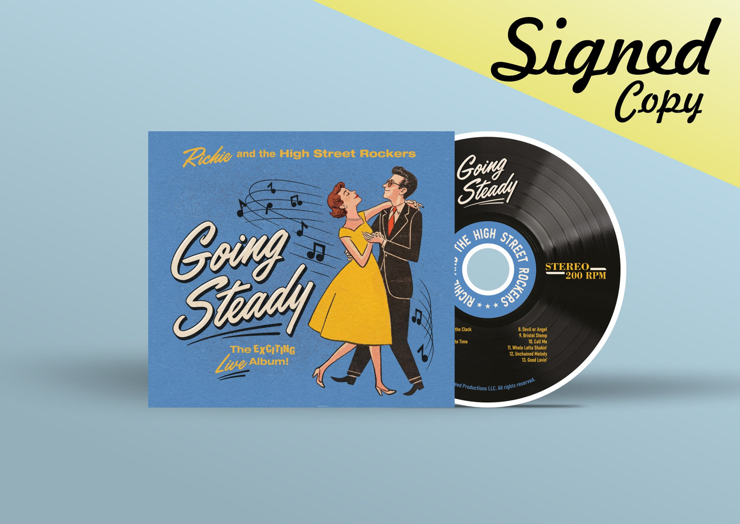 PRE-ORDER "Going Steady" CD