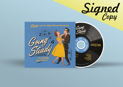 PRE-ORDER "Going Steady" CD