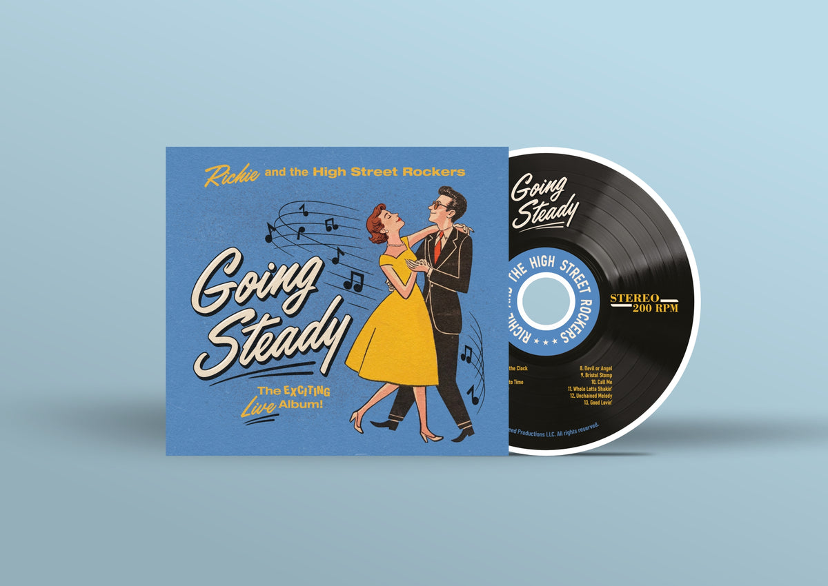 PRE-ORDER "Going Steady" CD