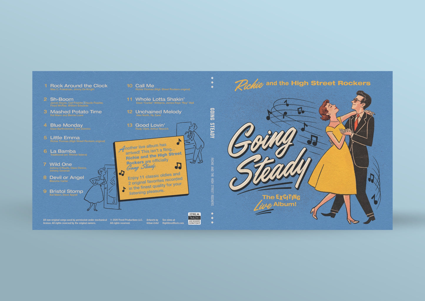 PRE-ORDER "Going Steady" CD