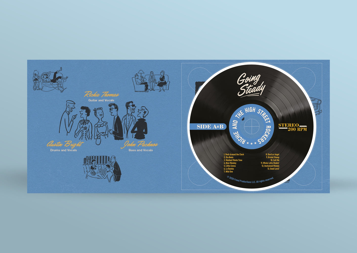 PRE-ORDER "Going Steady" CD