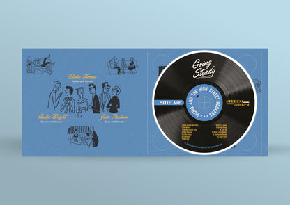 PRE-ORDER "Going Steady" CD