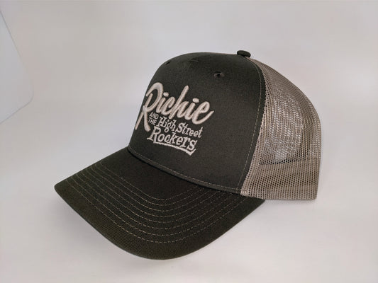 HSR Olive Green Cap