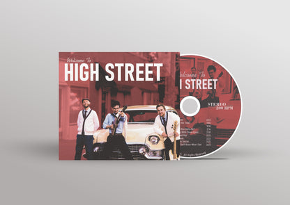 "Welcome to High Street" CD - First Pressing
