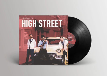 "Welcome to High Street" Vinyl Record - First Pressing