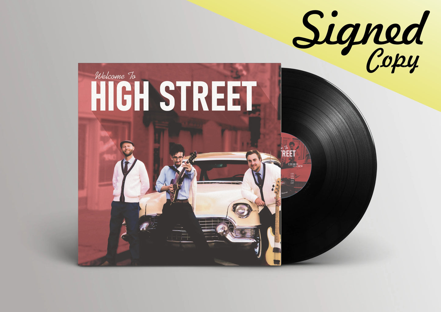 "Welcome to High Street" Vinyl Record - First Pressing