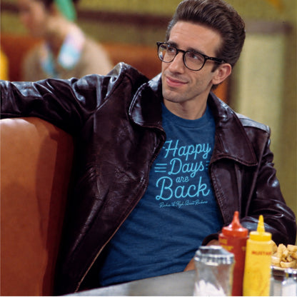 "Happy Days are Back" GLOW Tee
