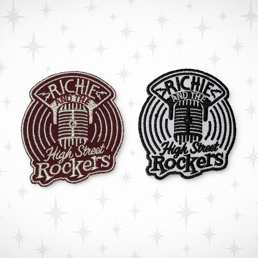 Embroidered Patches