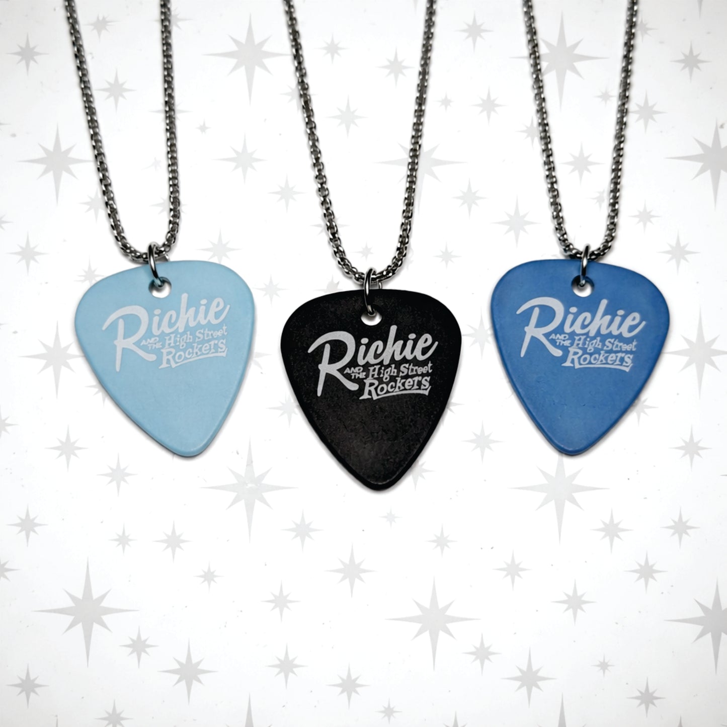 HSR Pick Necklace