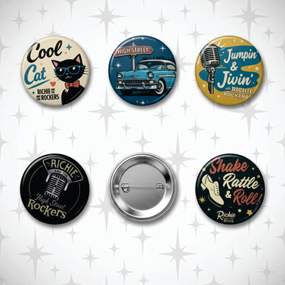 HSR Pinback Buttons