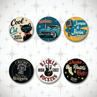 HSR Pinback Buttons