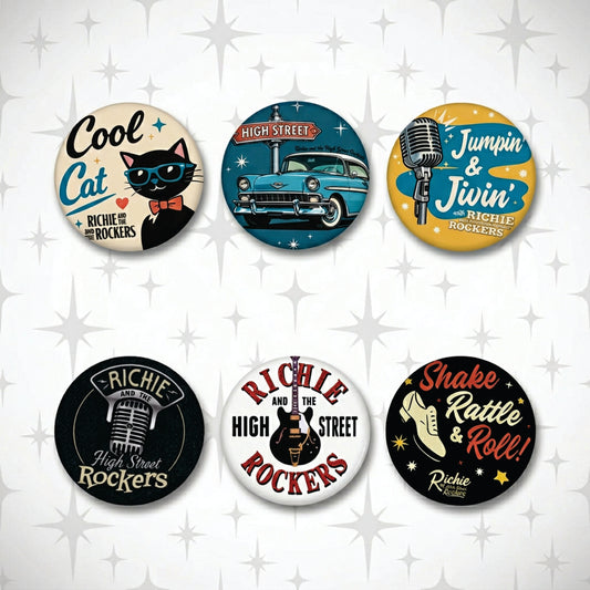 HSR Pinback Buttons