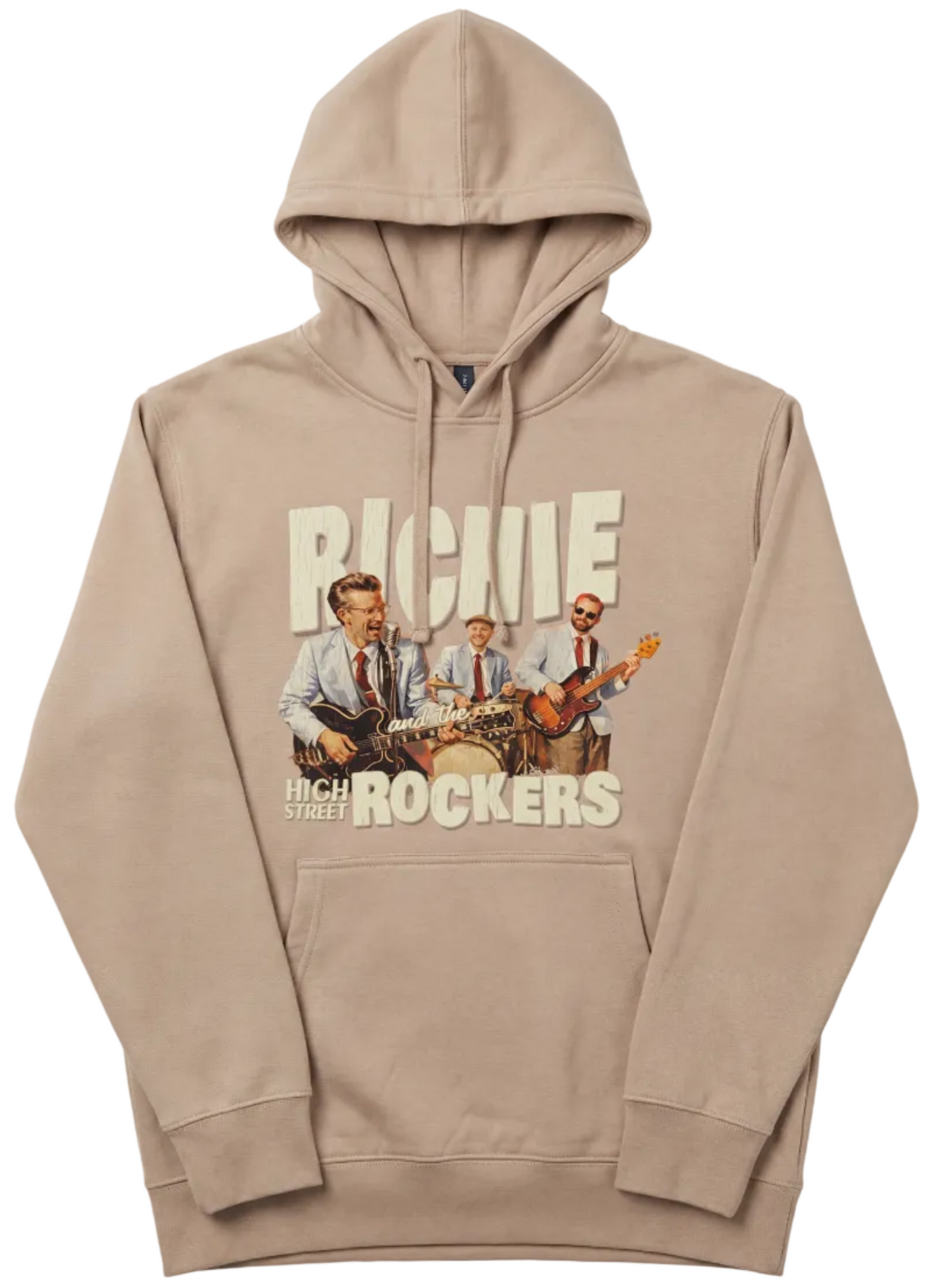 HSR Portrait Hoodie - Tan