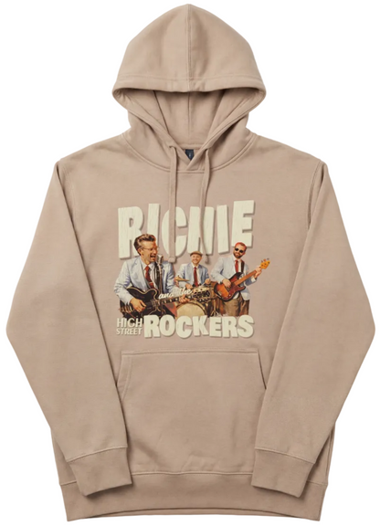 HSR Portrait Hoodie - Tan