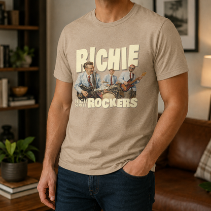 HSR Portrait Tee - Tan