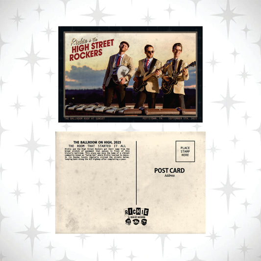 HSR Postcard